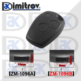 Кутийка ключ Renault Clio Laguna Kangoo Megane Modus Twingo Scenic
